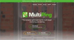 Desktop Screenshot of multiping.com