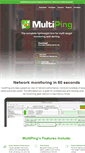 Mobile Screenshot of multiping.com